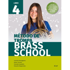 Método de Trompa Brass School Livro 4